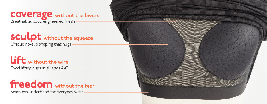 undun technology: coverage, sculpt, lift and freedom