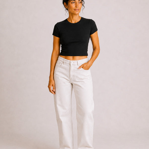 Laura Tempesta Limited Edition Defy Gravi-Tee Crop Length