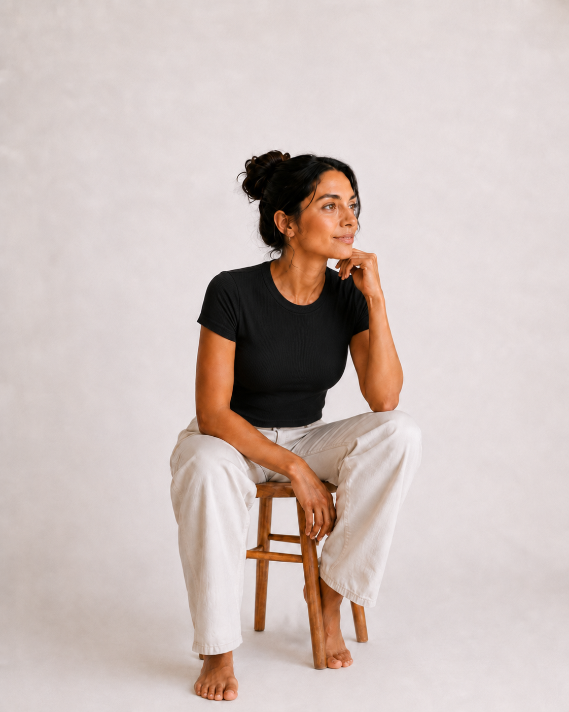 Laura Tempesta Limited Edition Defy Gravi-Tee Crop Length