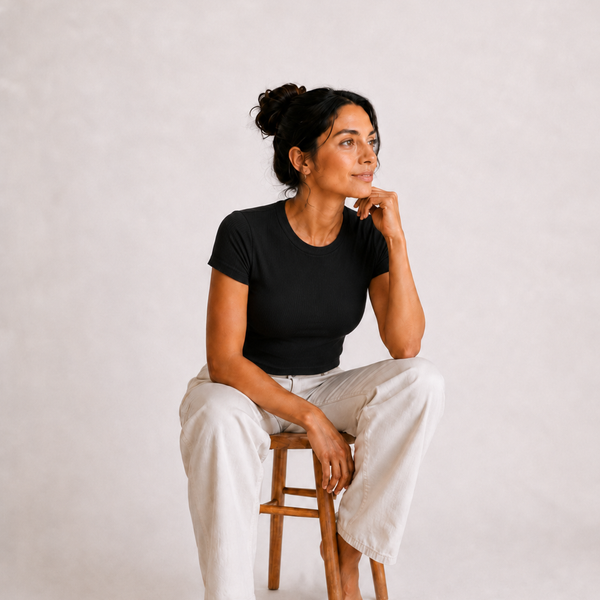 Laura Tempesta Limited Edition Defy Gravi-Tee Crop Length