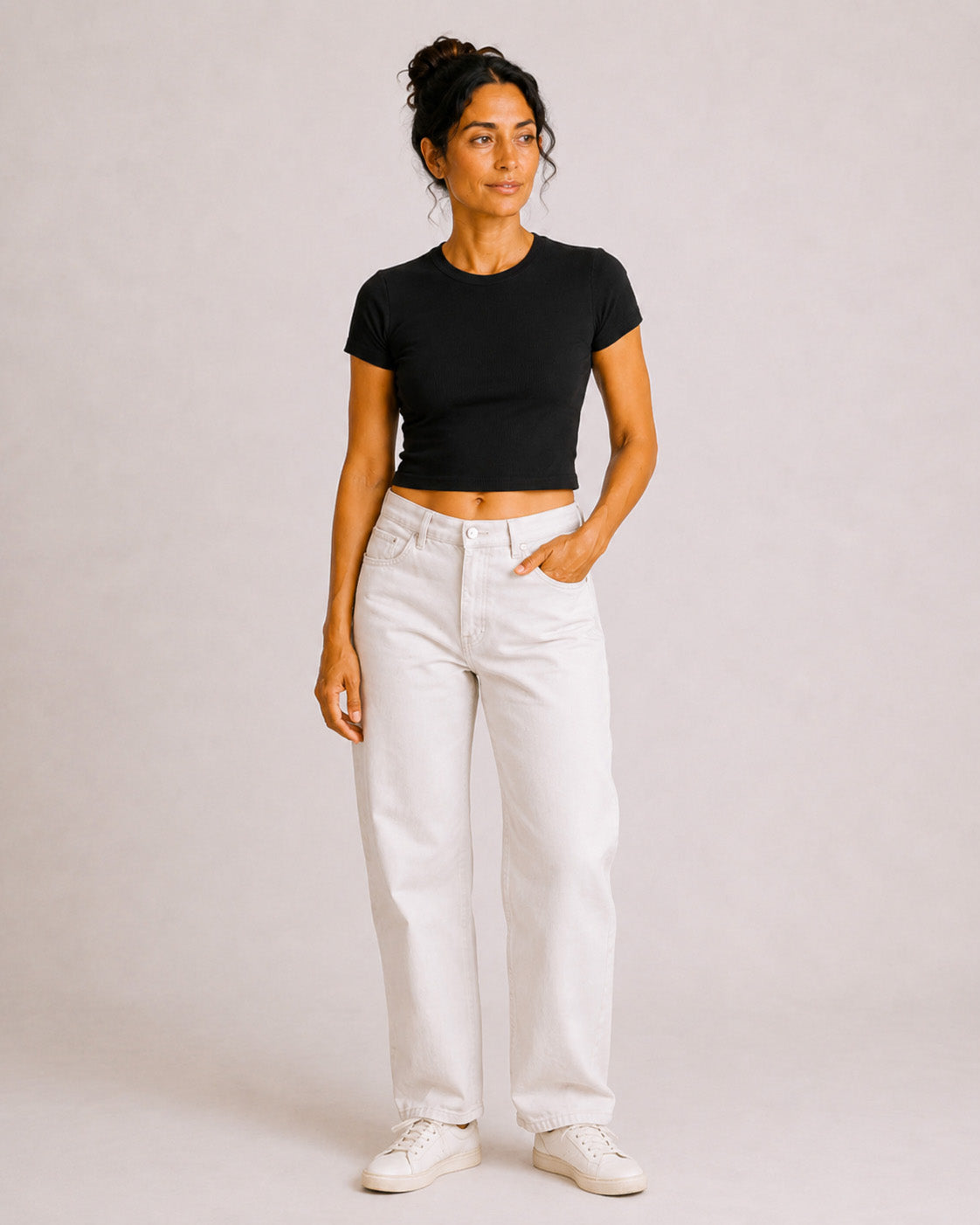 Laura Tempesta Limited Edition Defy Gravi-Tee Crop Length