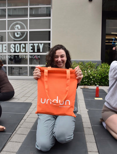 undun tote