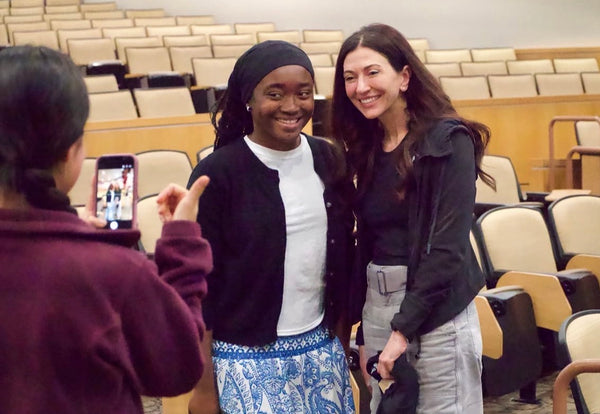 Photo with Laura
