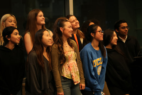 Audience at the UCLA event